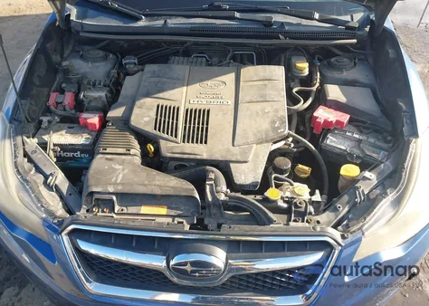 2014 Subaru Xv Crosstrek Hybrid 2.0I z USA, uszkodzony, nr VIN JF2GPBCC2EH284267